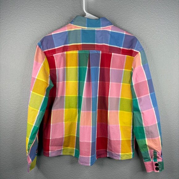 Lazy Oaf Golden Years Check Shirt - Picture 4 of 8